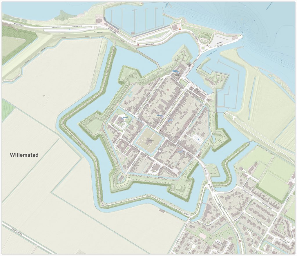 Festungsstadt Willemstad