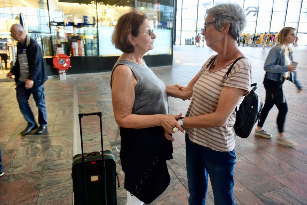 Tschüss Renate, grüß' uns Berlin