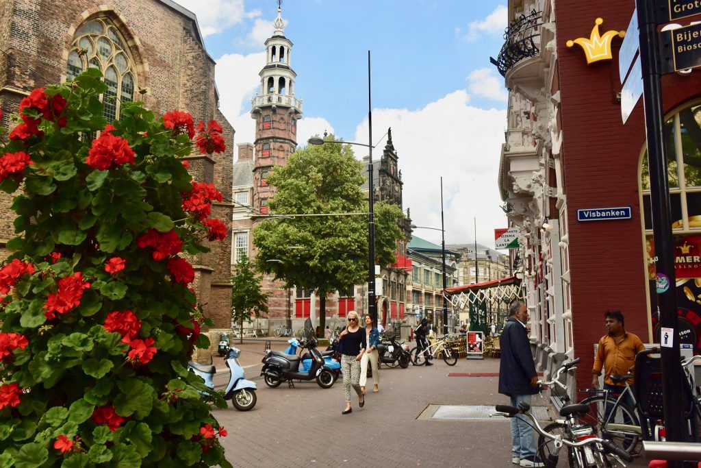 Durch die Altstadt ...