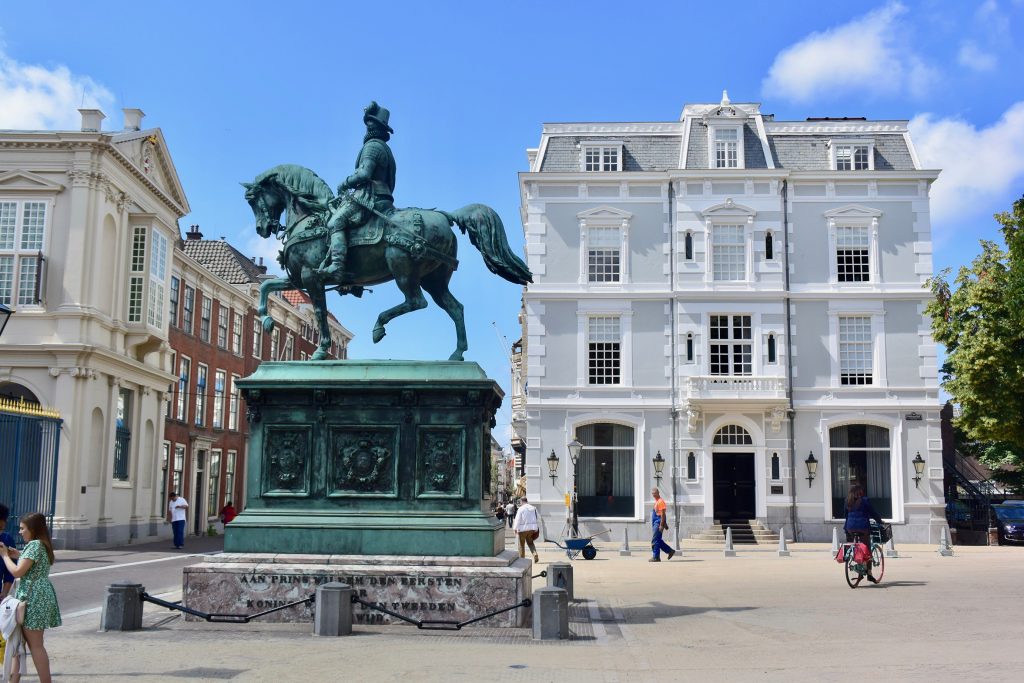 Das Reiterstandbild von ...