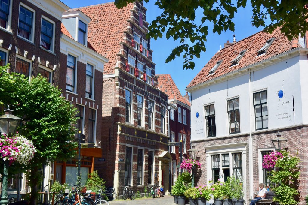 Latein-Schule des 10jährigen Rembrandt van Rijn 1616 bis 1620