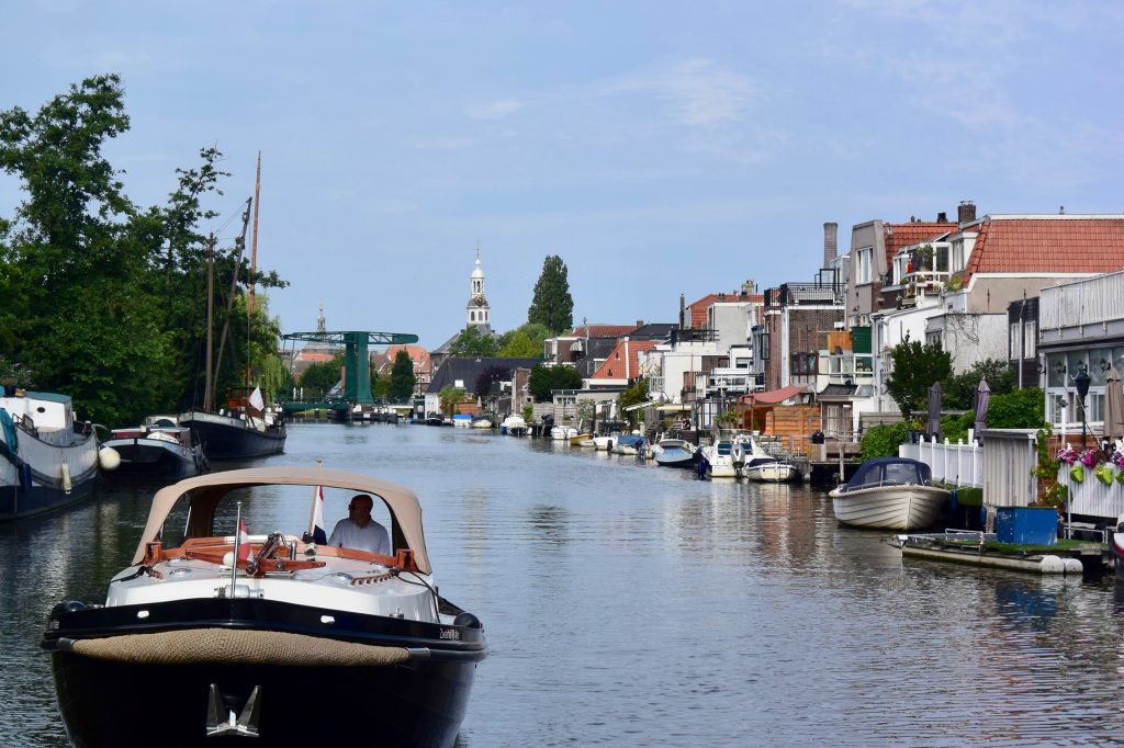 Wir verlassen den Altstadtkern von Leiden
