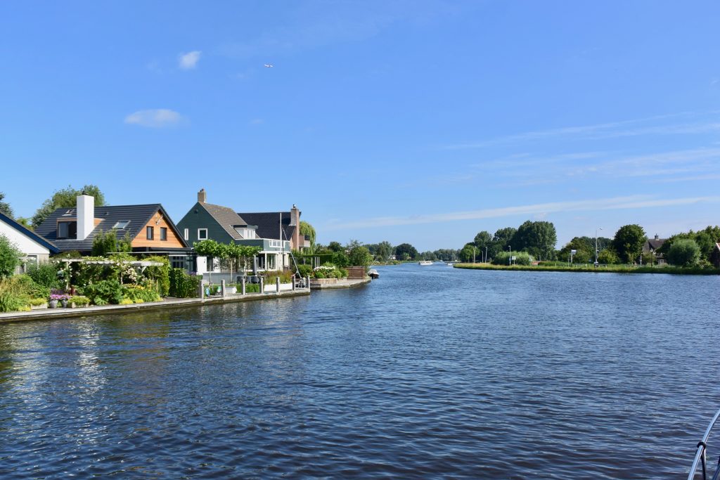 ... es geht auf die "Kager Plassen" ...