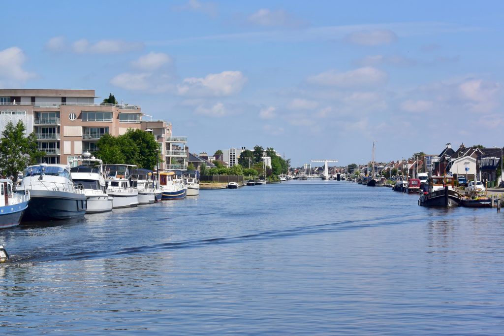 Erste Ausläufer von Heemstede/Haarlem