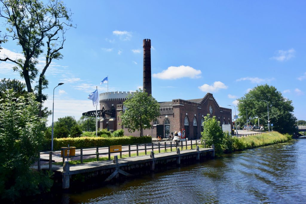 Kurz vor Heemstede: das Cruquius Museum (werden wir uns anschauen)