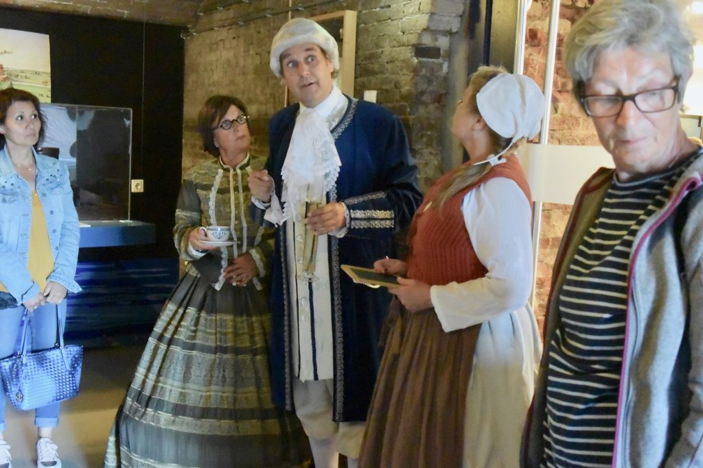 Verabschiedung unseres "Ensembels" nach knapp einer Stunde