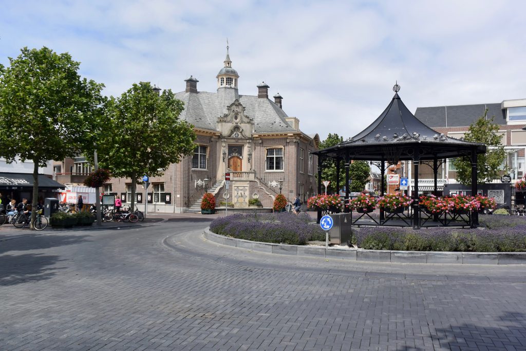 Im Ort gibt es nur wenige schöne Ecken