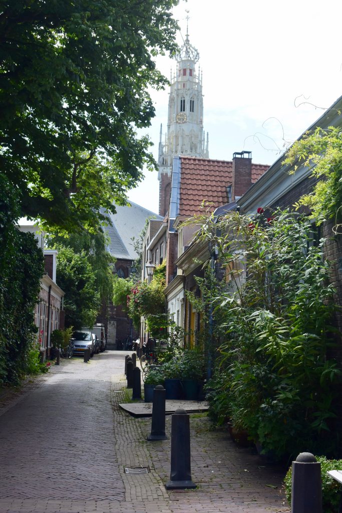 Idyllische Gassen ...