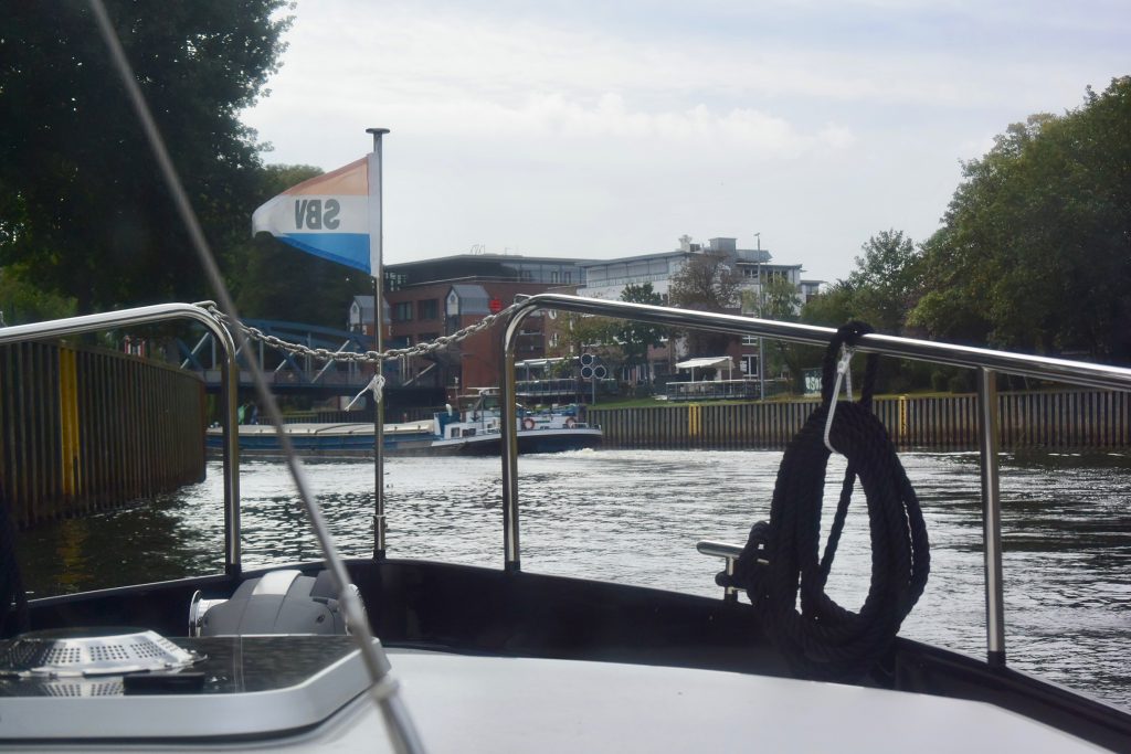 also ein Stück "Linksverkehr"