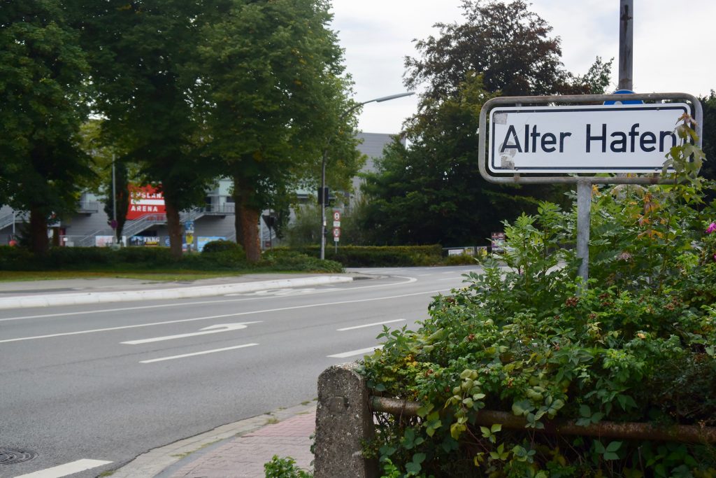 Der Alte Hafen Lingen ...