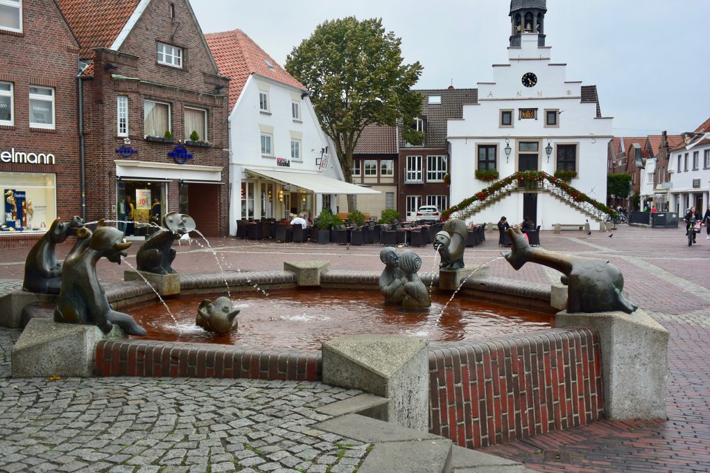 Der Markt von Lingen