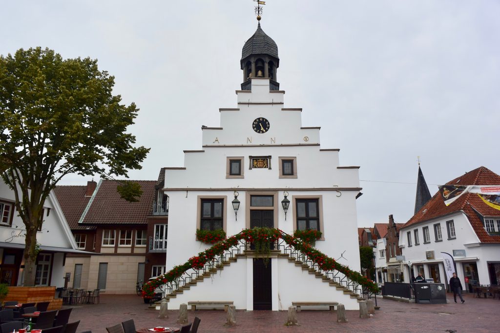 Das alte Rathaus von 1555