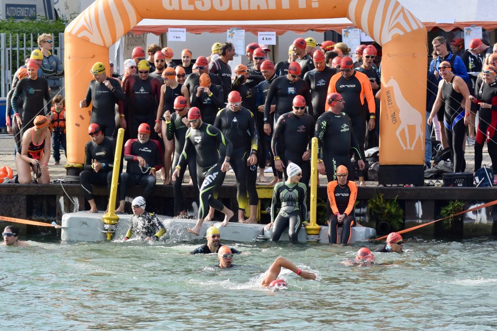 "Alle ins Wasser!" ...