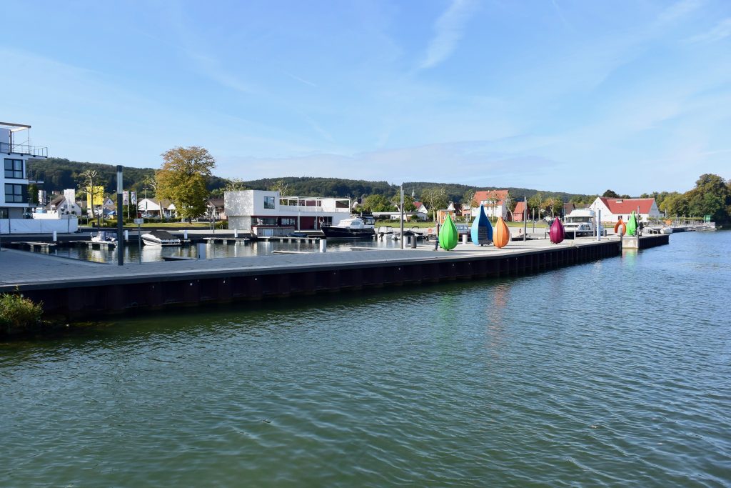 Abfahrt aus Bad Essen