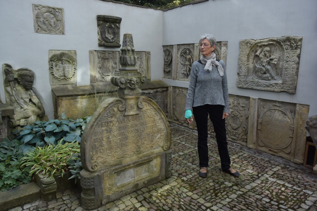 ... auch im kleinen Innenhof