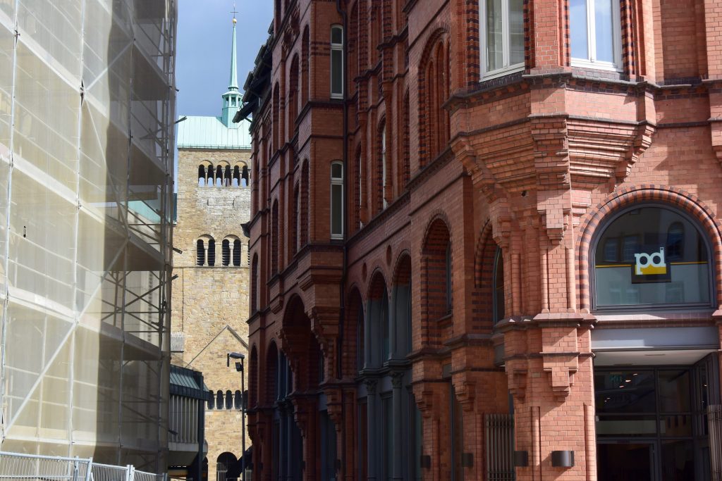 Auch die untere Stadt bietet interessante Querblicke