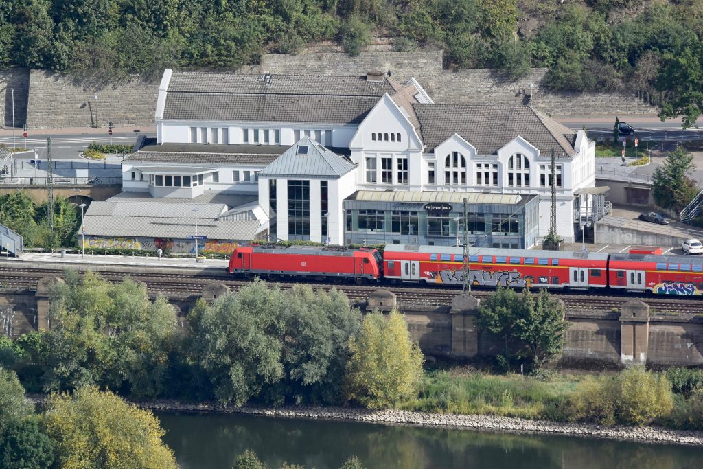 Das Teleobjektiv macht's möglich ...