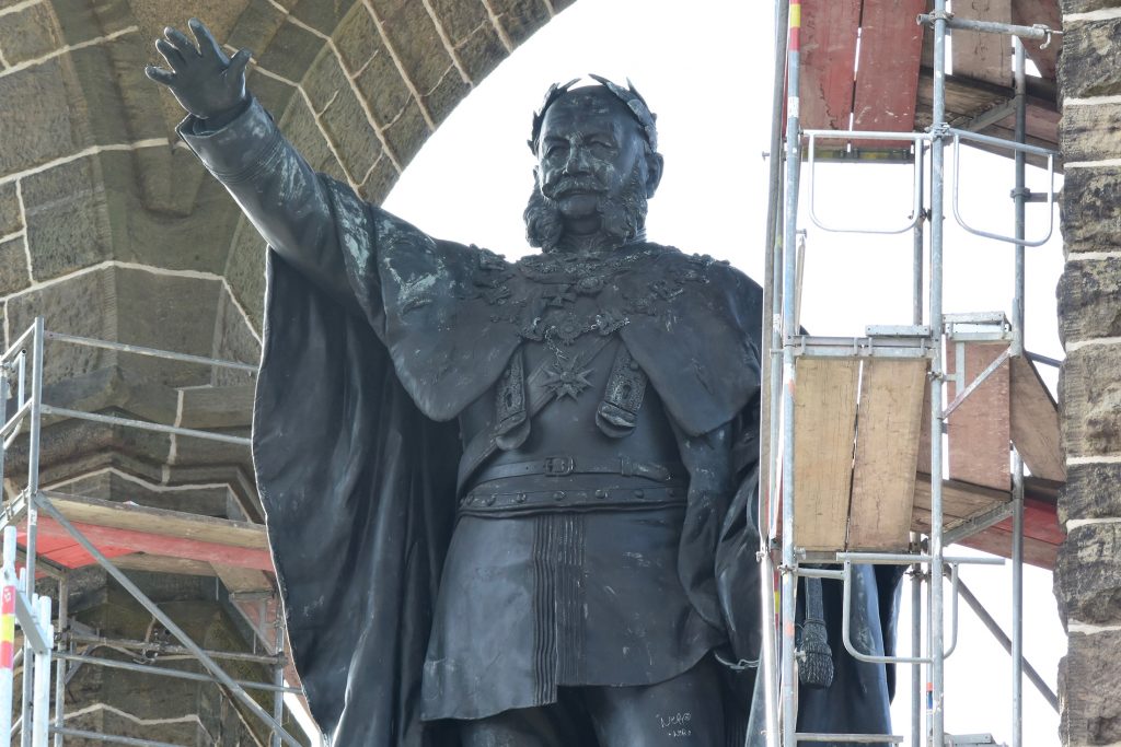 Es steht eine 5wöchige Reinigungspause an