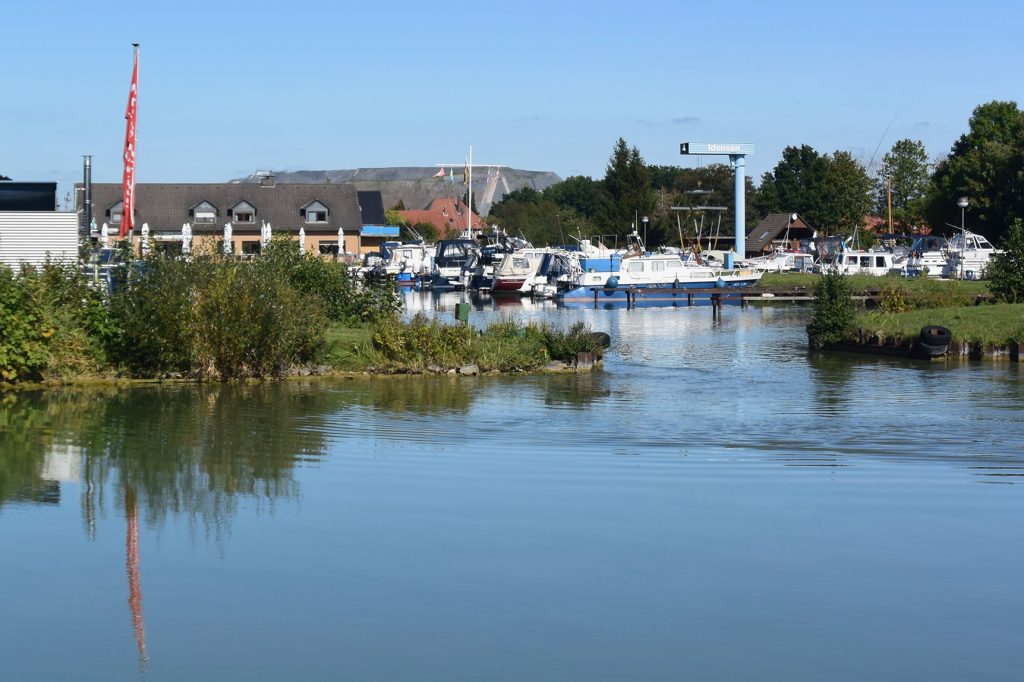 Hafen Idensen