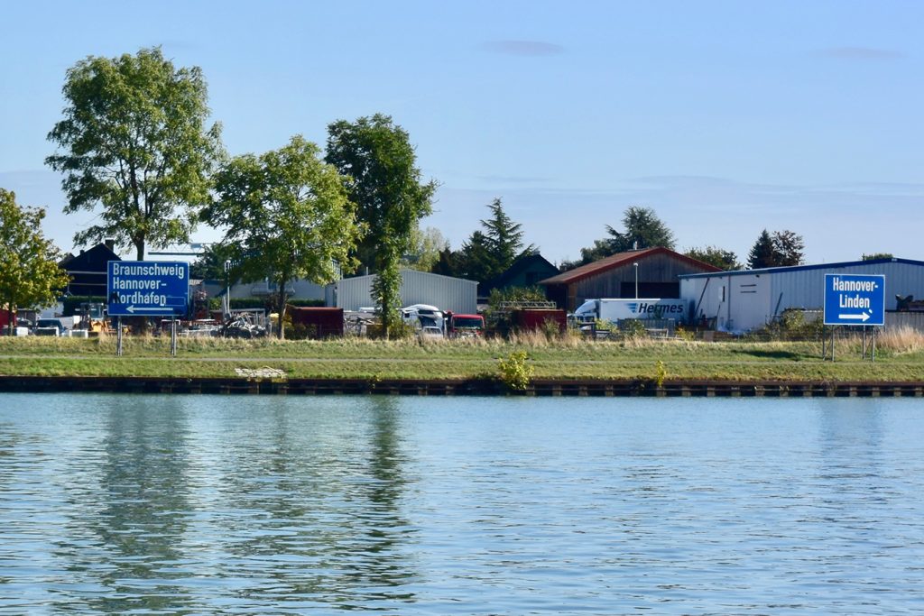 Am Stichkanal nach Hannover Linden