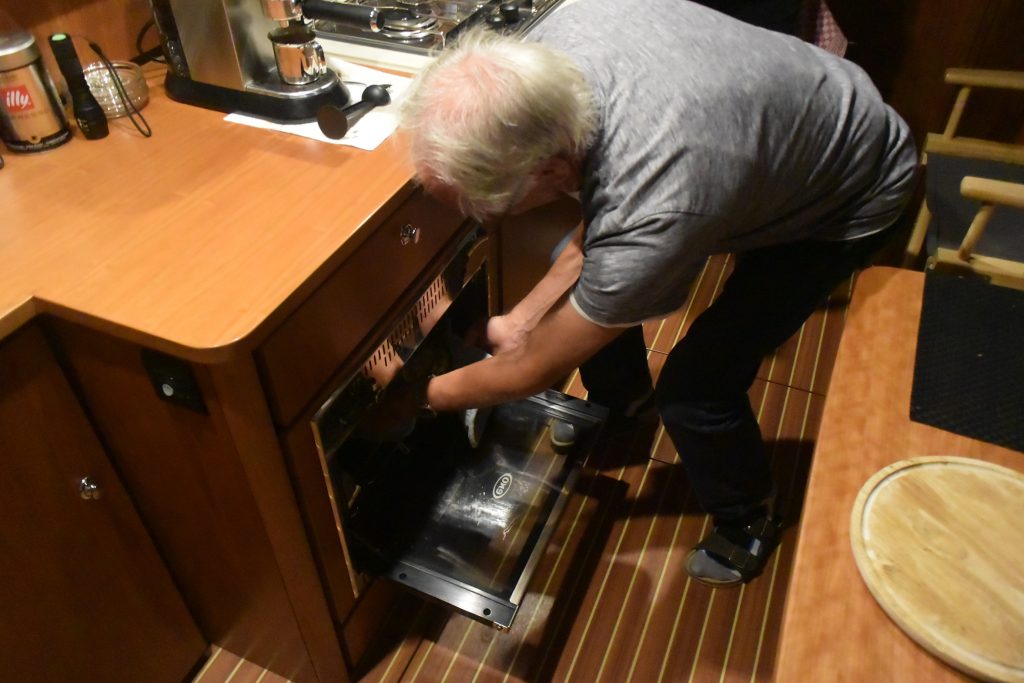 Zum guten Schluss des Tages ...