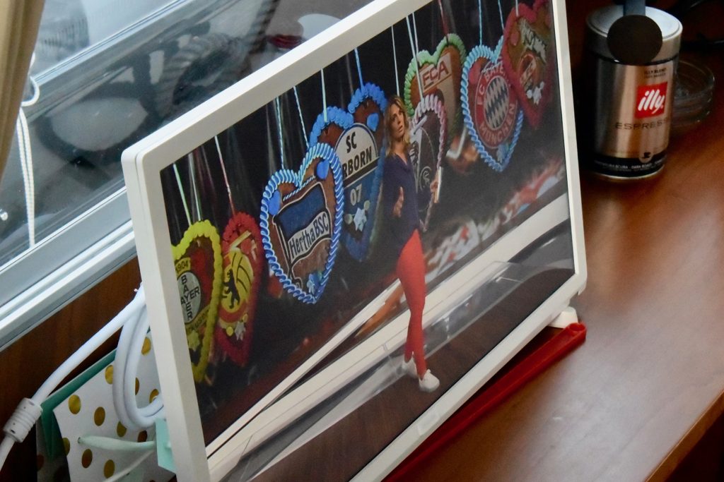 ... natürlich Sportschau