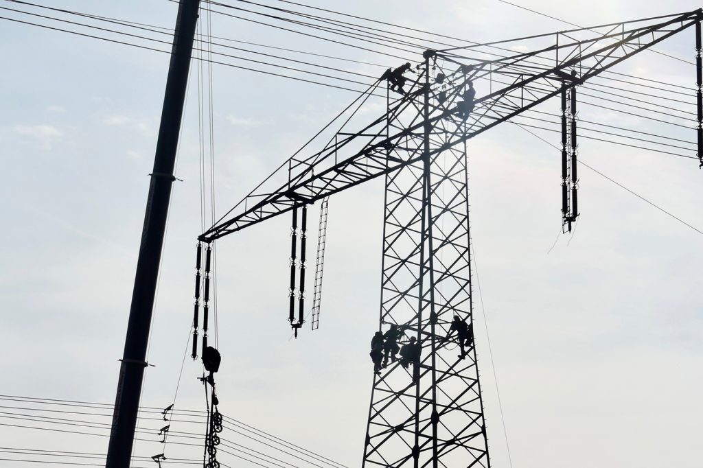 ... man arbeitet dran