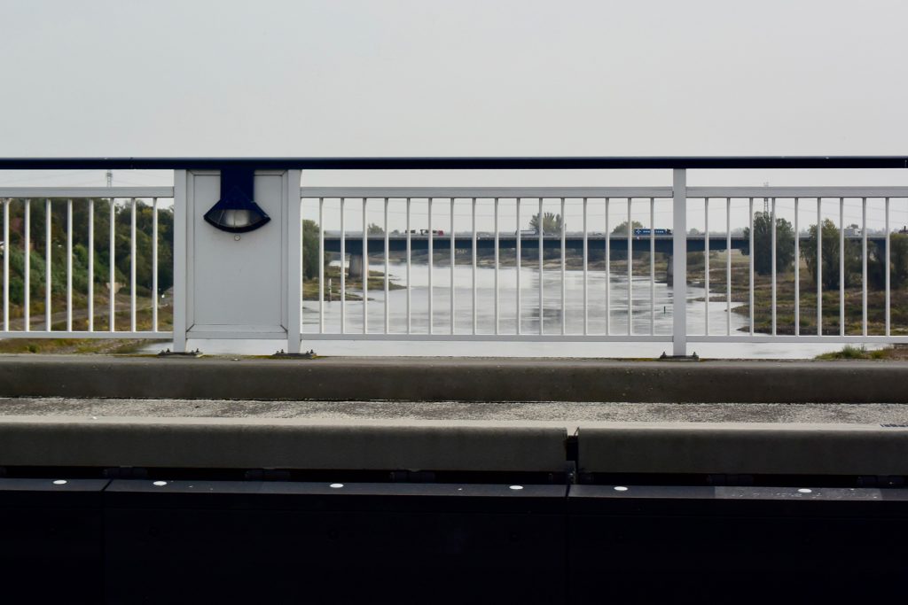 ... wieder mit niedrigem Wasserstand (87 cm)