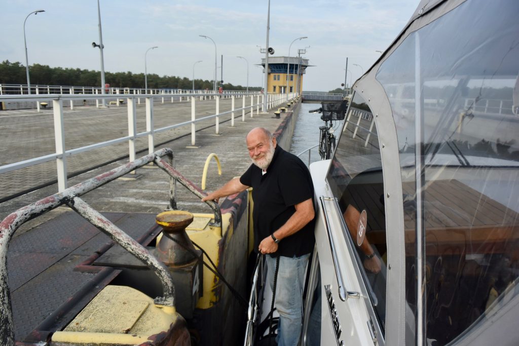 Tatsächlich, wir dürfen alleine runter!
