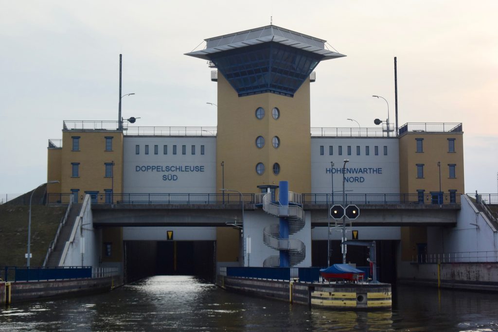 Ansicht vom Unterwasser