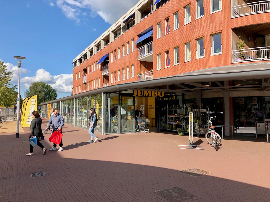 Zum Einkaufen zu Jumbo