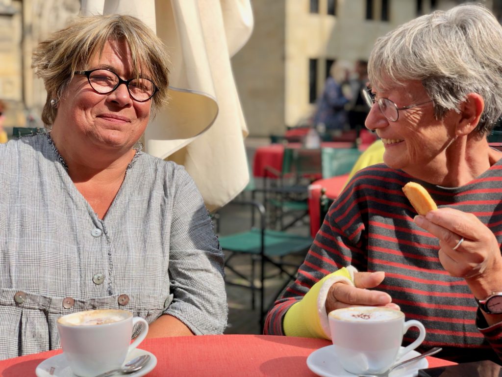 Stadtbummel mit Susanne