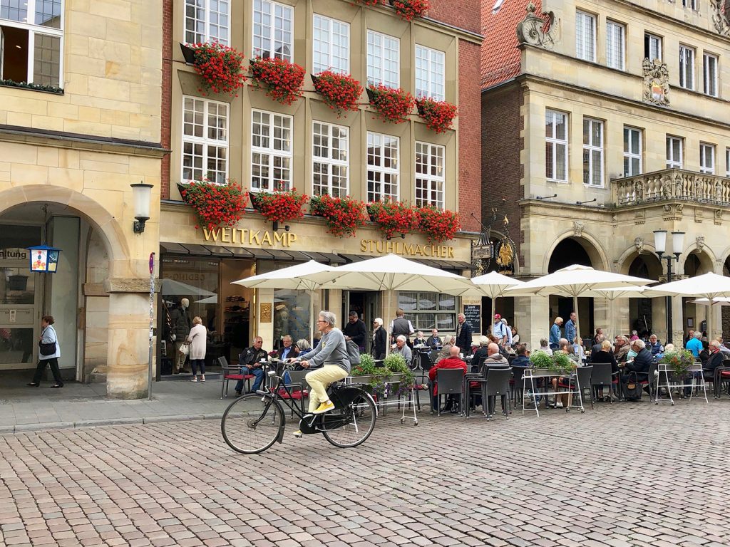 Wir steuern "Stuhlmacher" an ...