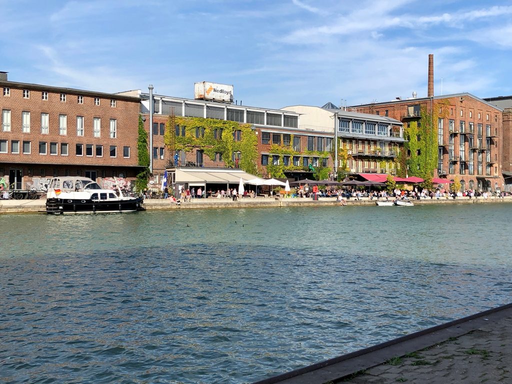 Am Nachmittag ist das Spektakel schon wieder vorbei