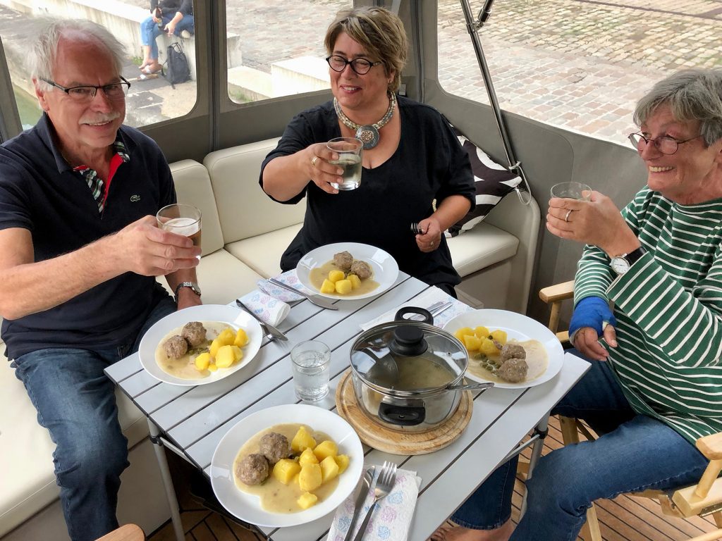 Abschiedsessen mit Susanne