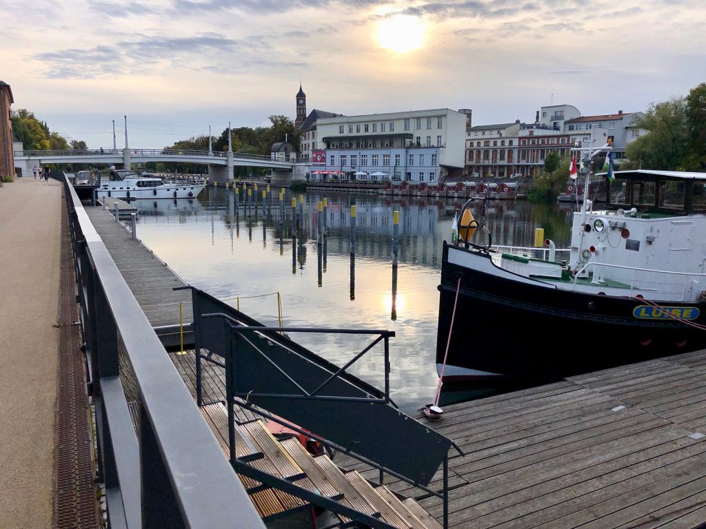 Abendstimmung im Hafen