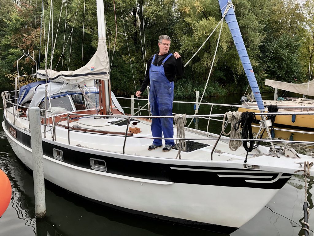 Andreas G. auf seiner Austria